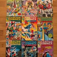 fumetti capitan America e i vendicatori