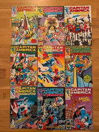 fumetti capitan America e i vendicatori