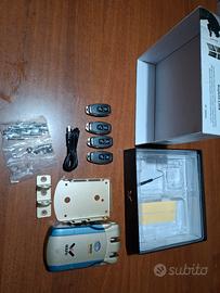 Serratura elettrica con telecomando 