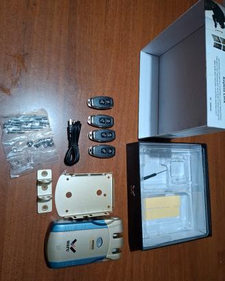 Serratura elettrica con telecomando 