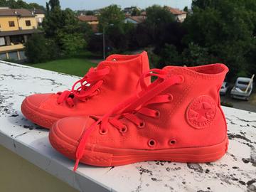 Converse 2025 arancioni fluo