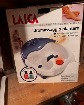 Idromassaggio plantare