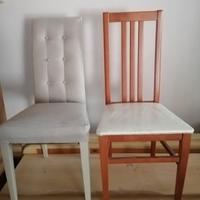 2 sedie da stanza 