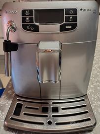 Macchina caffè Saeco Intelia bella