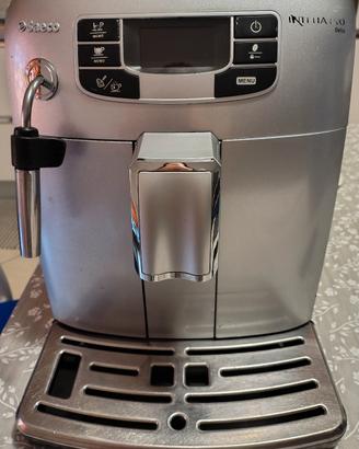 Macchina caffè Saeco Intelia bella