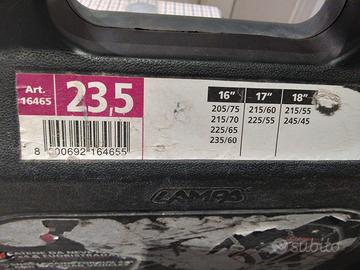 catene da neve mai utilizzate per suv camper e 4x4