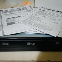 LG Masterizzatore DVD interno
GH22NS30