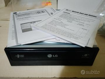 LG Masterizzatore DVD interno
GH22NS30