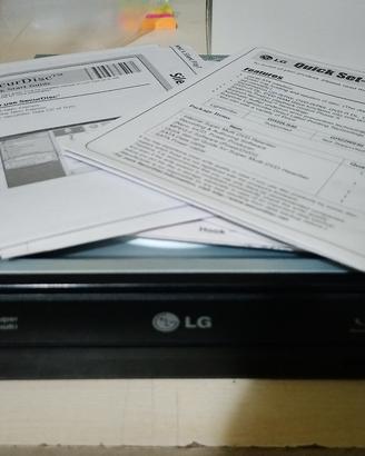 LG Masterizzatore DVD interno
GH22NS30