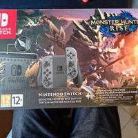 Nintendo switch 1 monster hunter edition