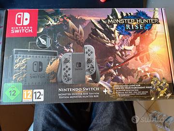 Nintendo switch 1 monster hunter edition