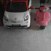 Macchina elettrica bimba più vespetta 