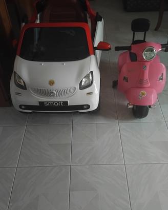 Macchina elettrica bimba più vespetta 