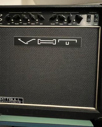 Amplificatore VHT PITTBULL fifty/twelwe