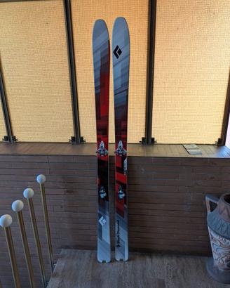 Sci alpinismo Black Diamond Aspect 186cm