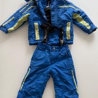 Tuta, giacca e pantaloni sci bambino/a 3-4 anni