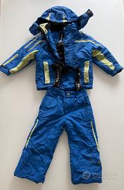 Tuta, giacca e pantaloni sci bambino/a 3-4 anni