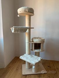 Tiragraffi natural paradise in legno massiccio XL