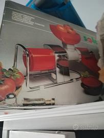 attrezzatura completa  per conserve di pomodoro 