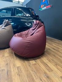 Pouf poltrona sacco design