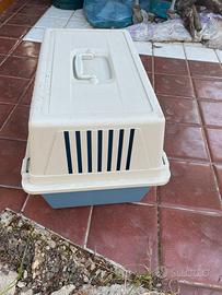 Trasportino ferplast per cani , gatti