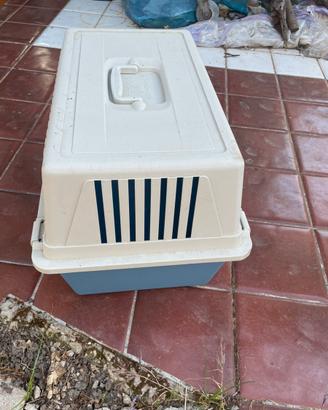 Trasportino ferplast per cani , gatti