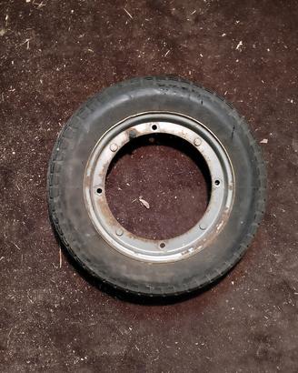 Ruota vespa Michelin 2.75-9 M/C 35 J