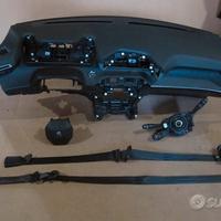 Peugeot 208 cruscotto cinture airbag 2021