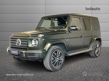 Mercedes-Benz Classe G G 500 S.W. AMG Line- F...