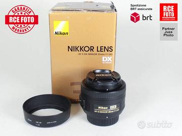 Nikon AF-S DX 35 F1.8 G (Nikon)