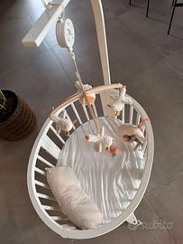 Lettino evolutivo stokke sleepi completo