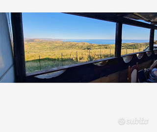 Terreno agricolo vista mare