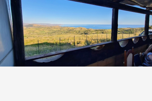 Terreno agricolo vista mare