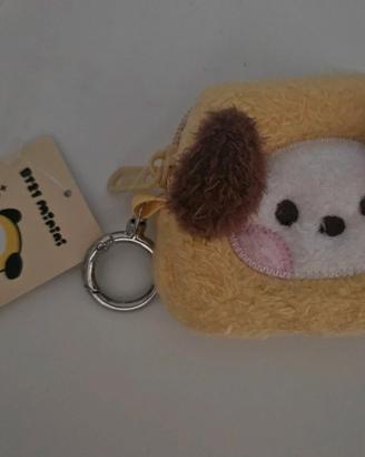 BT21 Cimmy pouch keyring