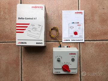 trenini MARKLIN centralina delta control 66045