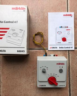 trenini MARKLIN centralina delta control 66045