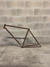 Telaio bici artigianale