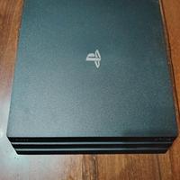 Playstation 4 Pro + controller + 4 giochi 