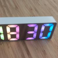 Orologio Sveglia digitale display led