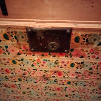 Baule antico da viaggio