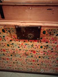 Baule antico da viaggio