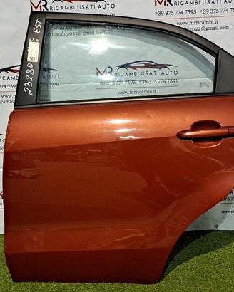 PORTIERA POSTERIORE SINISTRA KIA Rio 4° Serie 770