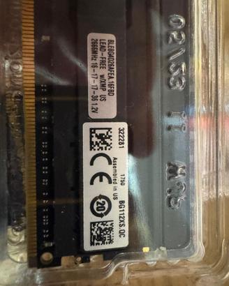 Ram 32Gb DDR4