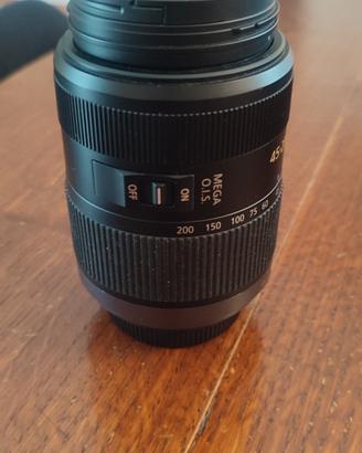zoom 45-200 lumix vario O.I.S