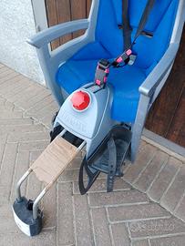 seggiolino HAMAX x bici reclinabile e rimovibile