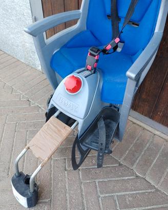 seggiolino HAMAX x bici reclinabile e rimovibile
