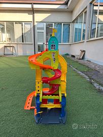 torre macchinine Fisher Price 