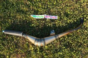 Scarico simonini per ciao 75, collettore 22/30