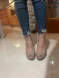 Decoltè Elena Beige