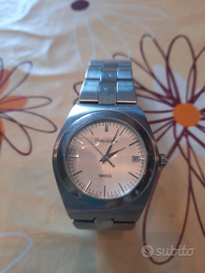 Orologio Philip Watch Imakos Abbigliamento e Accessori In